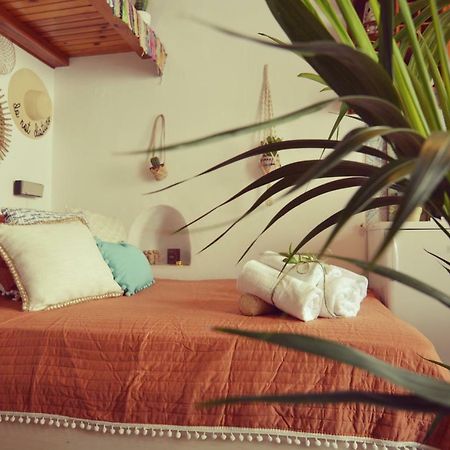 Bright & Relaxing Loft With Attic Room In The Heart Of Mykonos City Mykonos Town Екстер'єр фото