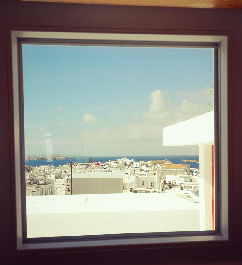 Bright & Relaxing Loft With Attic Room In The Heart Of Mykonos City Mykonos Town Екстер'єр фото