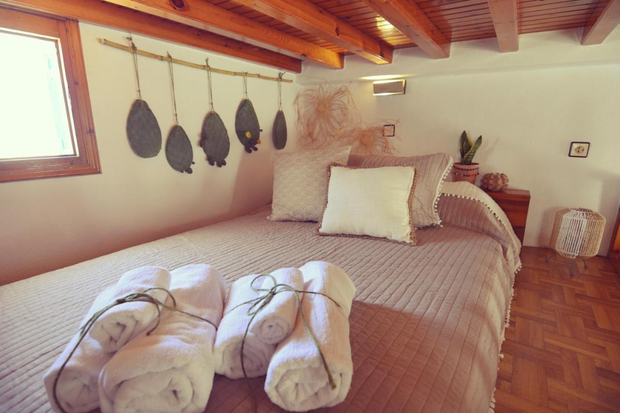 Bright & Relaxing Loft With Attic Room In The Heart Of Mykonos City Mykonos Town Екстер'єр фото