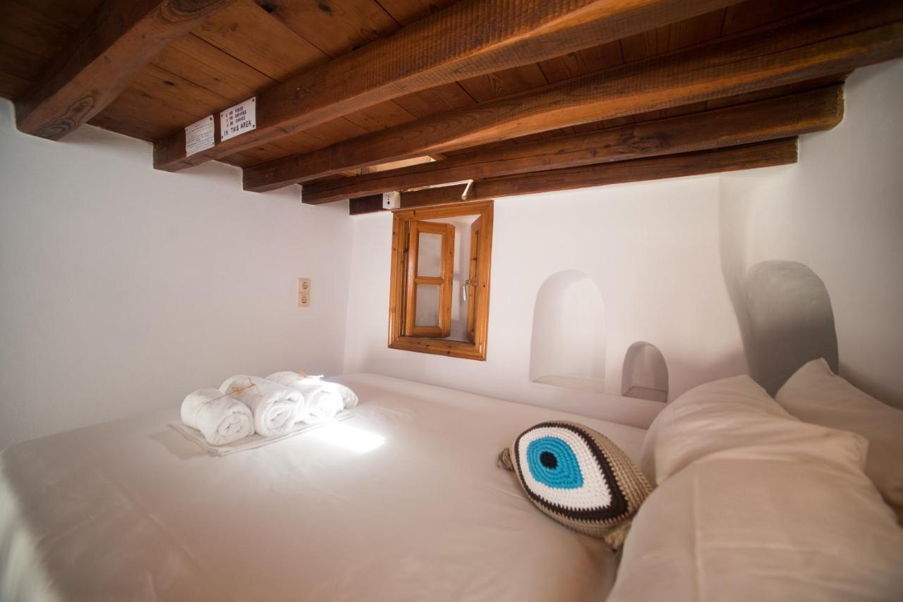 Bright & Relaxing Loft With Attic Room In The Heart Of Mykonos City Mykonos Town Екстер'єр фото