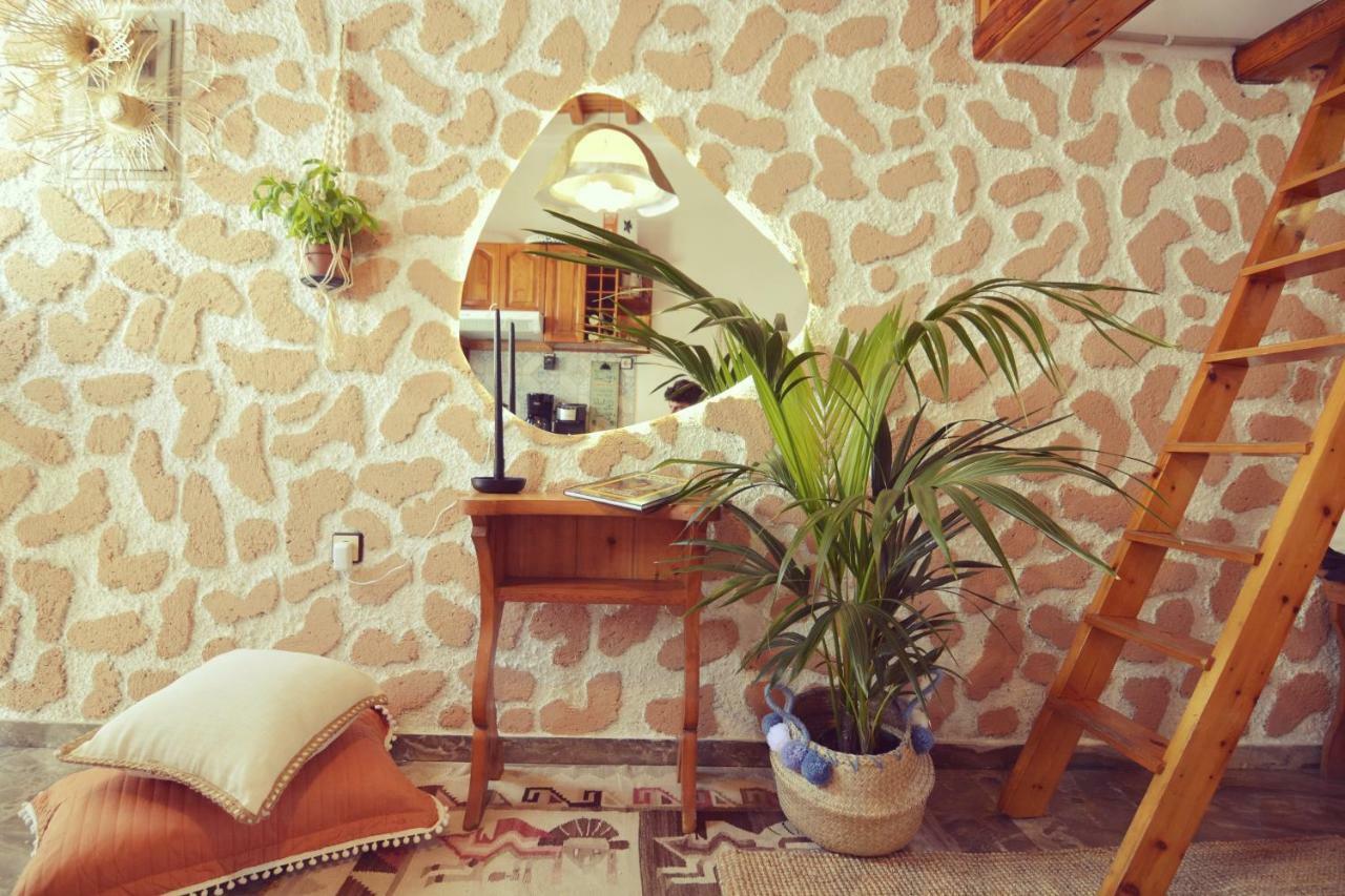 Bright & Relaxing Loft With Attic Room In The Heart Of Mykonos City Mykonos Town Екстер'єр фото