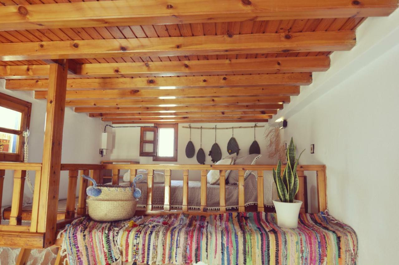 Bright & Relaxing Loft With Attic Room In The Heart Of Mykonos City Mykonos Town Екстер'єр фото