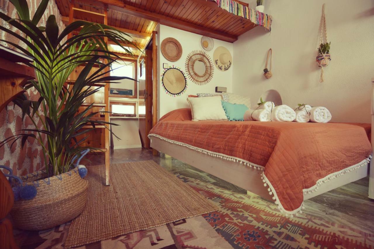 Bright & Relaxing Loft With Attic Room In The Heart Of Mykonos City Mykonos Town Екстер'єр фото