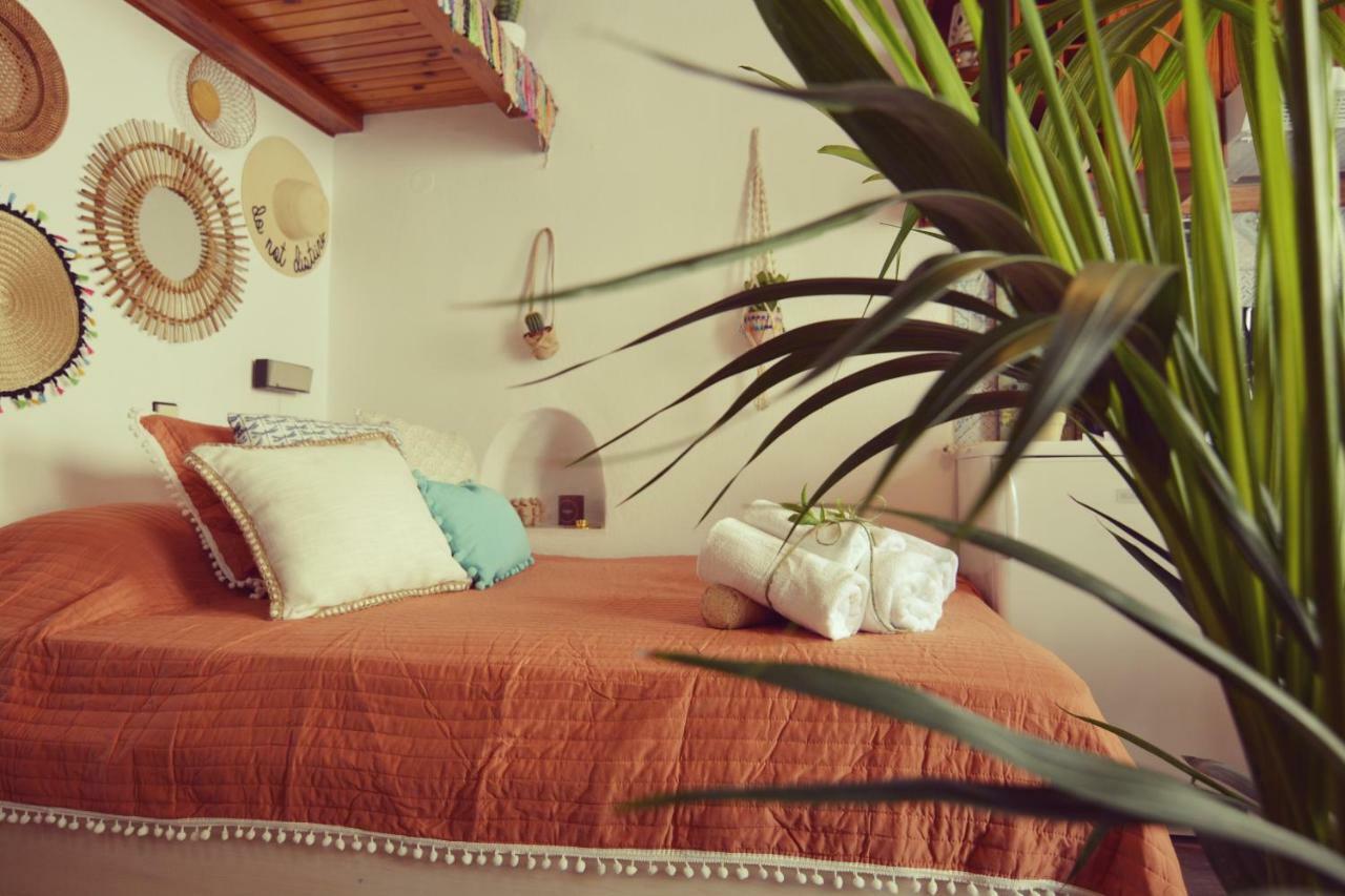 Bright & Relaxing Loft With Attic Room In The Heart Of Mykonos City Mykonos Town Екстер'єр фото