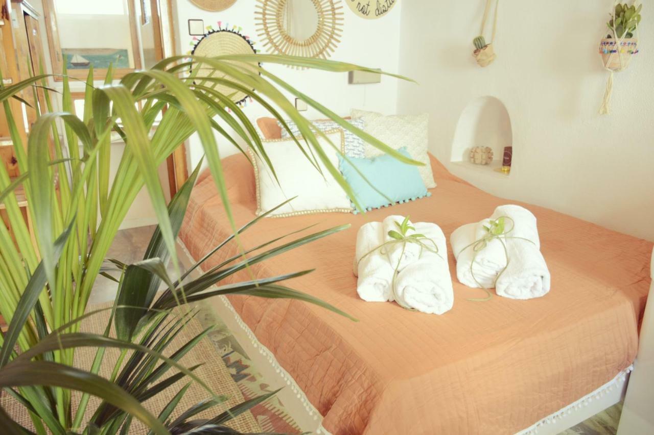 Bright & Relaxing Loft With Attic Room In The Heart Of Mykonos City Mykonos Town Екстер'єр фото